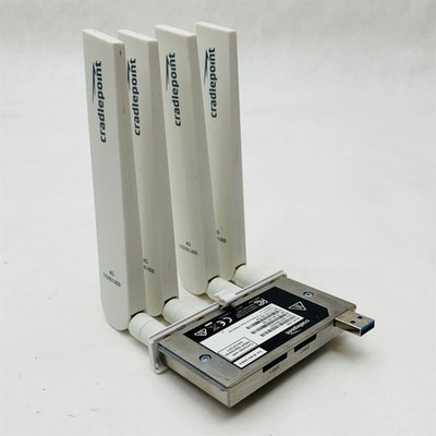 Cradlepoint MC400-1200M LTE Advanced Pro Cat18 USB Modular Cellular Modem Router
