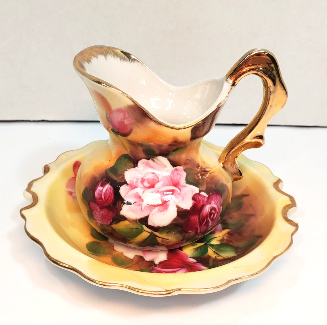 Enesco Pitcher Bowl for sale | eBay