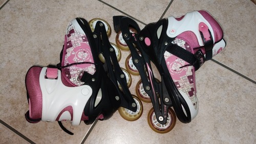 Pattini in Linea rollerblade My Area "Urban Jr" - Misura Regolabile dal 38 al 41 - Foto 2 di 6