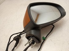 2013 AUDI A1 8X2857410K OS RIGHT DRIVER DOOR WING MIRROR 5 DOOR HATCHBACK