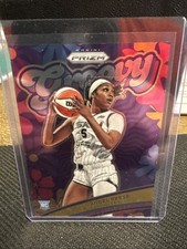 2024 Panini WNBA Prizm Basketball - Groovy #12 Angel Reese (RC)