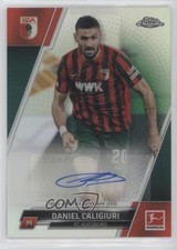 Daniel Caligiuri Chrome Bundesliga 2021/22 Auto