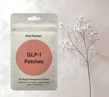 Weight Loss Support Patches, GLP-1, Berberine patches, Natural Plant Extract. 