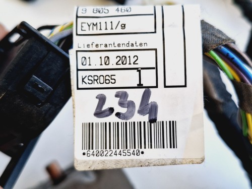 Mini R60 Countryman All4 diésel tablero delantero cableado telar completo sin daños - Imagen 17 de 23