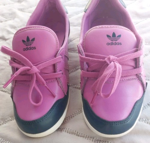 Adidas Forum Slipper Ballerina*EU 39 1/3*US 6 1/2'*UK 6*Lila/Schwarz*