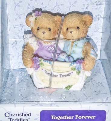 Cherished Teddies, Teddies to Cherish, Together Forever, 116469, 2003, Enesco
