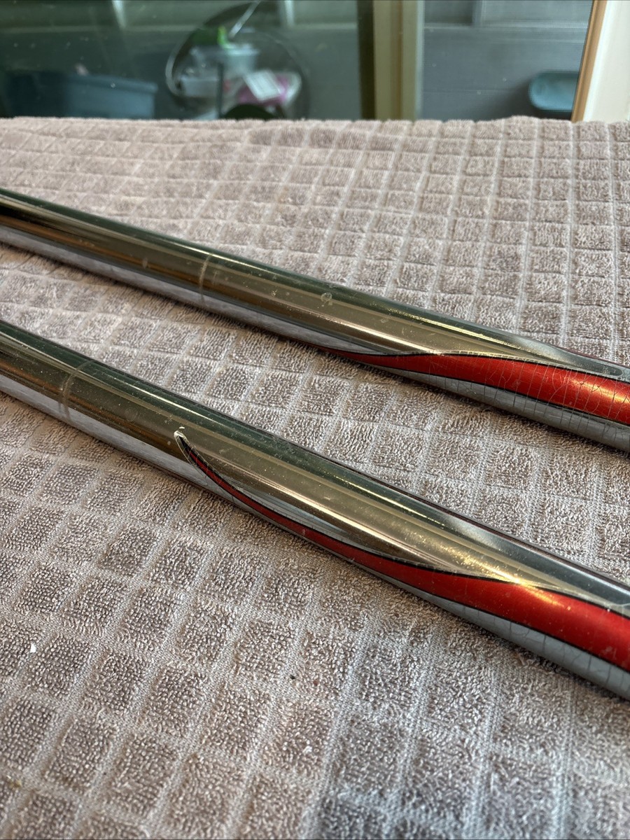 Schwinn OCC Chopper Stingray Front Fork Set Red & Silver | eBay