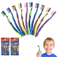 10 Pc Kids Toothbrush Toddler Oral Care Fun Cleaning Teeth Brush Soft Bristles
