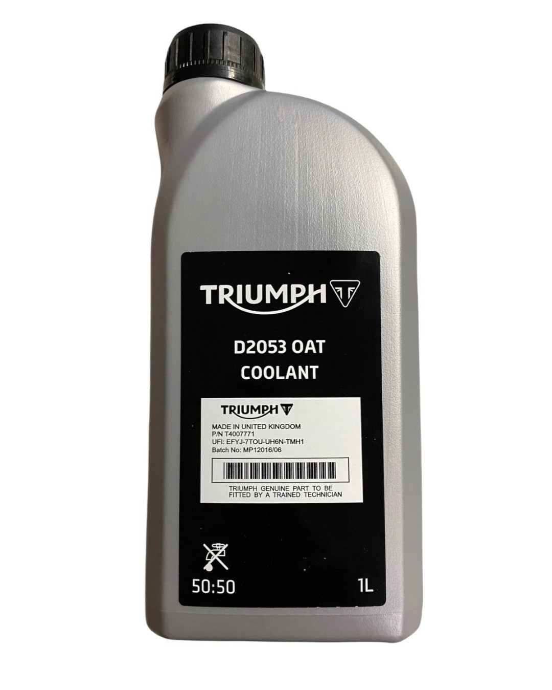 Triumph D2053 OAT Coolant 50:50 Mix - T4007771