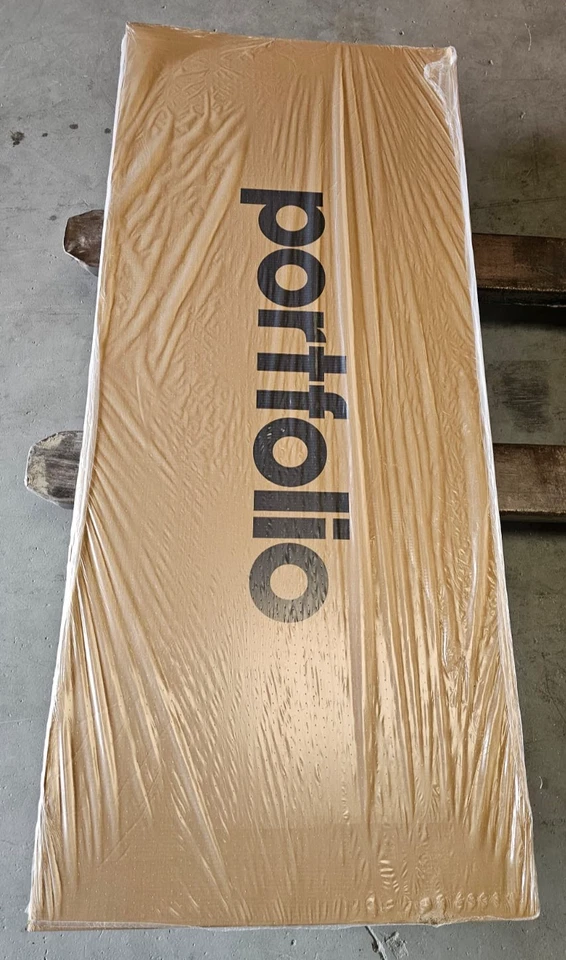 Premdor Portfolio Oak Door Vertical Veneer Match FD30 Fire Door 1981 x838 x44mm - Image 2 of 4