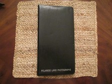 Vintage Polaroid Land Camera Photo Album Model 519 USA