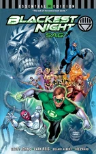 Blackest Night Saga (DC Essential Edition) by Johns