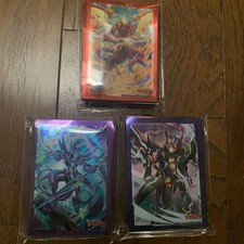 Vanguard 10th Anniversary Sleeve Set 3 Pcs Unopened Collection Accessories