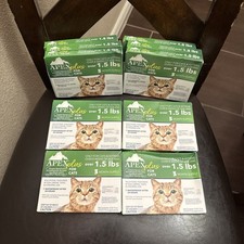 Apex Plus Flea Control For Cats 3 months Supply, for Cats Over 1.5 lbs 10 Pack