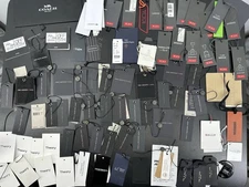 Bundle Of Brand Name Clothing Tags -3.5 Pounds-(P-2)