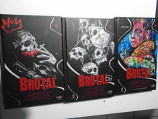 OFFERT,LIBRI TRILOGIA BRUTAL SERIE HARDCORE HORROR,INDEPENDENT LEGION PUBLISHING
