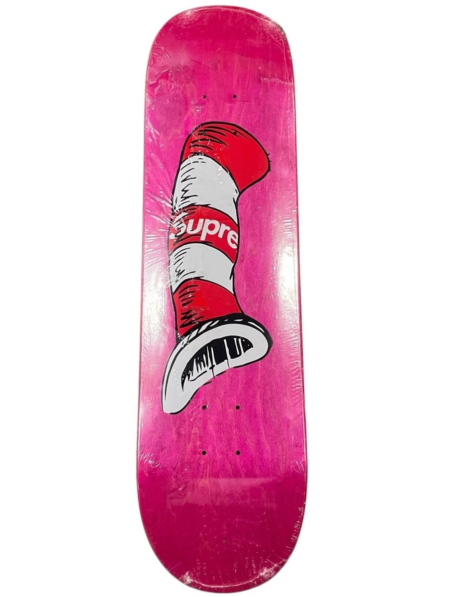 Supreme シュプリーム　Cat in the Hat デッキ Supreme Cat in the Hat Skateboard (FW18) - $66