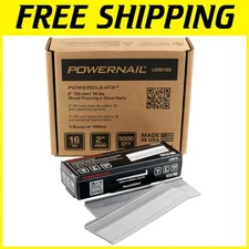 High-Quality L-Cleat Nails for Hardwood Flooring - 5000ct