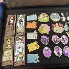 Disney Personal Collection Hidden Mickey Limited Edition LimitedRelease Pin Lot￼