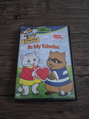 Timothy Goes To School: Be My Valentine (DVD, 2010) 