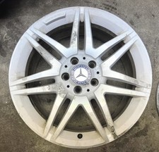GENUINE 18 INCH MERCEDES BENZ C CLASS W204 ALLOY WHEEL 8.5J REAR AMG A2044010704