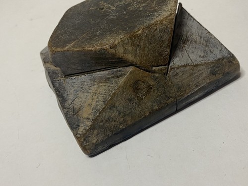 Alter antiker handgeschnitzter Holz Textildruck Block Stempel Sammlerstück 2 - Bild 11 von 19