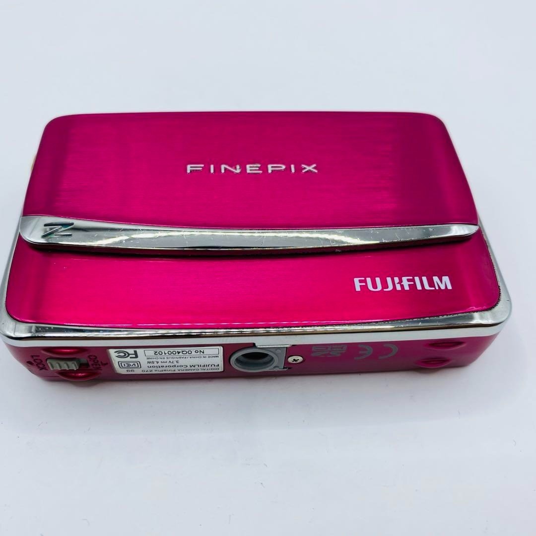 FUJIFILM FinePix Z70 Pink Digital Camera 15.1MP 3x Optical Zoom