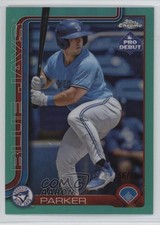 2025 Topps Pro Debut Chrome Aqua Refractor 56/75 Echedry Vargas #PDC-155 12se