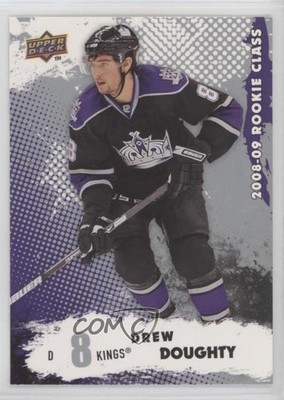 2008-09 Upper Deck Rookie Class Box Set Drew Doughty #3 RC 14n7