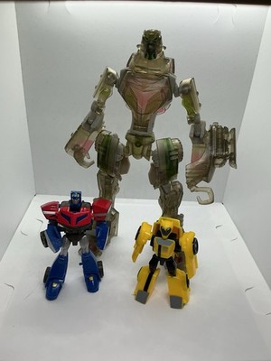 Transformers Animated Deluxe Class Lockdown Bundle Almost Complete