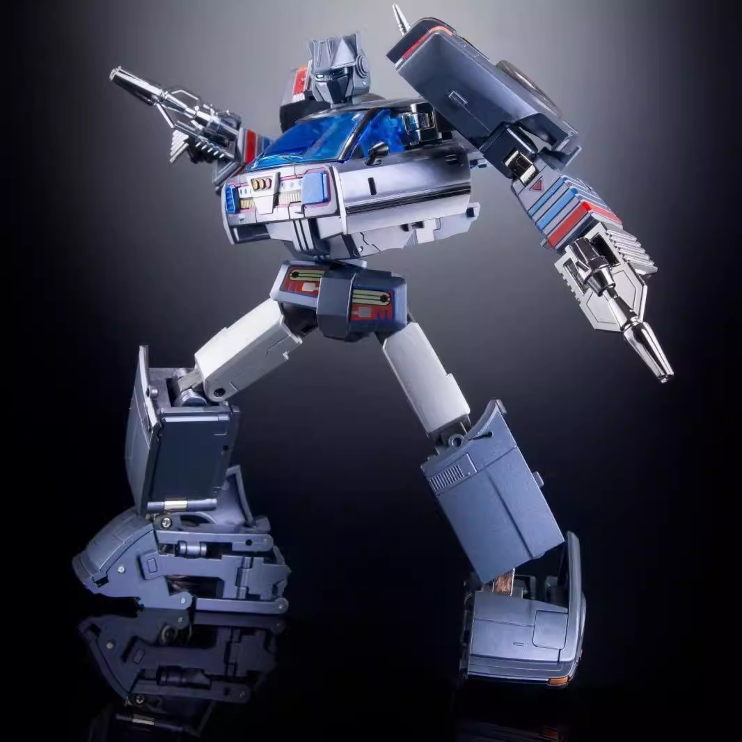 NEW X-Transbots MX-25 Patrol/Mail Team Camshaft Maedas Action