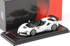 1:43 BBR Ferrari SF90 XX Spider Bianco Cervino White - Limited 50 Pcs.