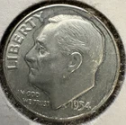 1954 P Roosevelt Dime