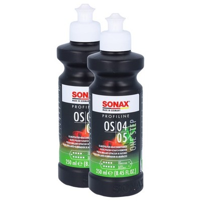 Lackpolitur OS 04-05 PROFILINE 02121410 SONAX 2 X 250 ml Kratzerentfernung Lack