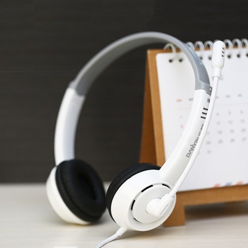 Kabelgebundener Stereo-Headset-Kopfhörer mit Geräuschunterdrückung und Mikrofon - Bild 7 von 12