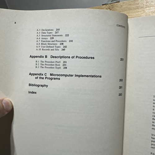 Engineering and Scientific Computations in PASCAL Huelsman 1986 Programming - Picture 8 of 17