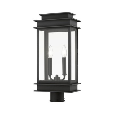 Used Livex Lighting 2017-04 Princeton - 2 Light Large Outdoor Post Top Lantern