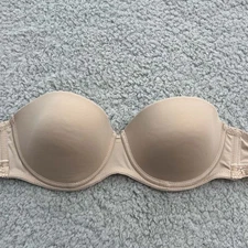 Calvin Klein Bra 32B T-Shirt Bra Demi Strapless