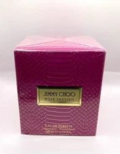 Jimmy Choo Rose Passion for Women Eau de Parfum Spray 3.3 oz Brand New