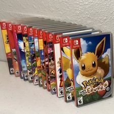 Lot of 13 EMPTY Nintendo Switch Game Cases Super Smash Bros Zelda Pokemon Mario
