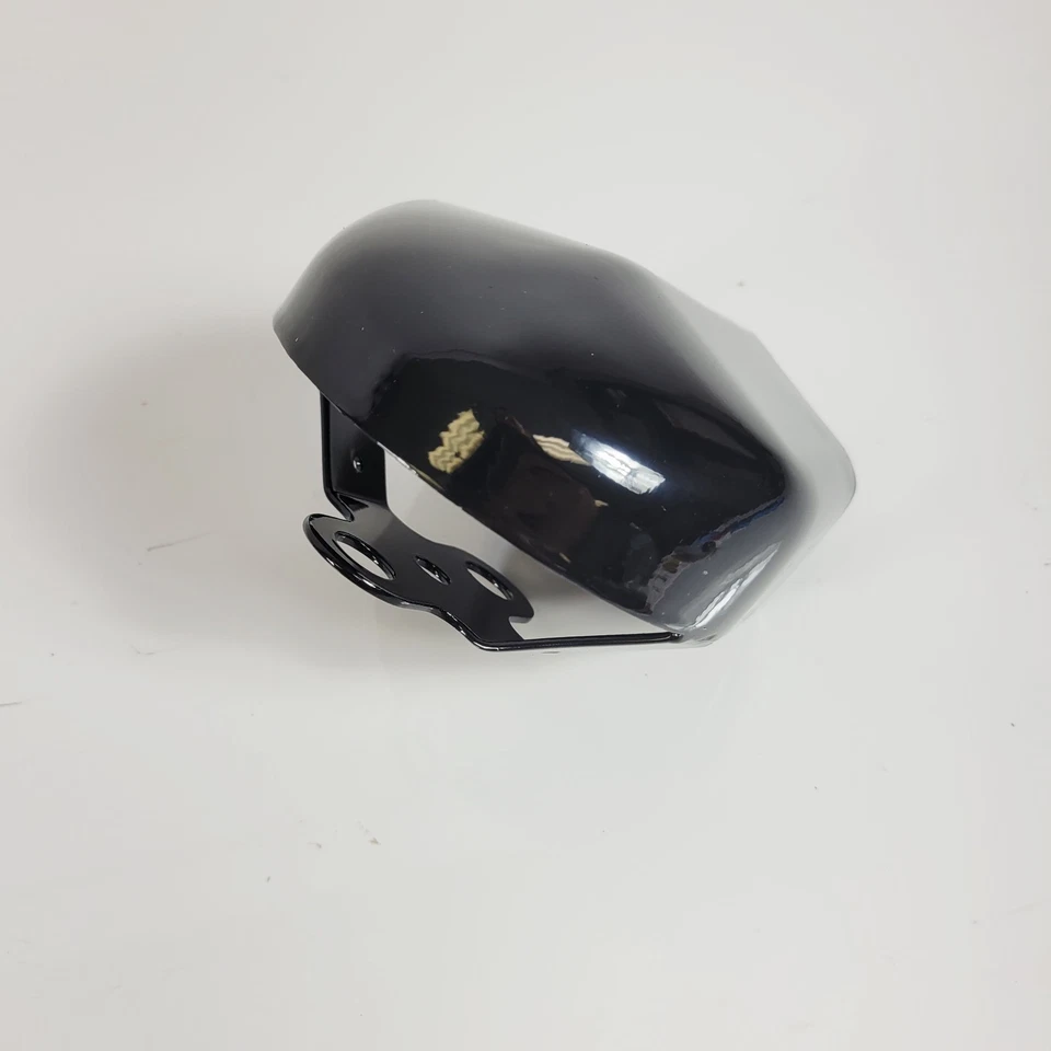 Cubierta de cuerno negra con recubrimiento en polvo genuina Harley Davidson Touring Softail Dyna OEM Foto 4 de 4