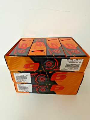 3x Bridgestone e6 Orange Golfbälle NEU OVP 36 Bälle Soft Feel Distance