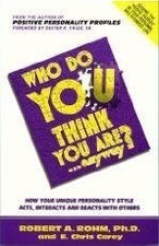 WHO DO YOU THINK YOU ARE ANYWAY By Robert A. Rohm **Mint Condition**