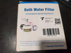 Bath Water Filter - Hang Over Tub Spout