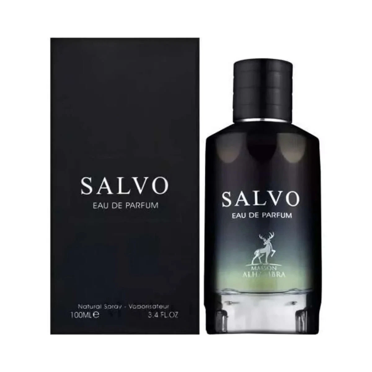 Salvo by Maison Alhambra cologne for men EDP 3.3 / 3.4 oz New in Box Review