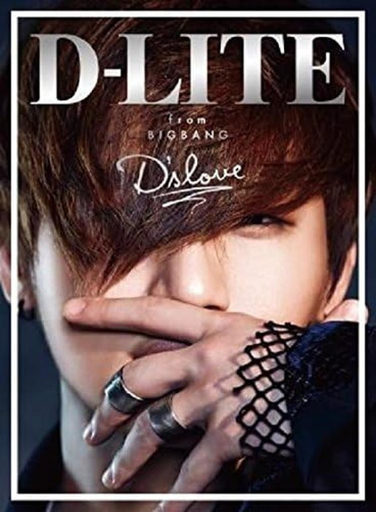 D-LITE(from BIGBANG) 『D'slove』 CD D'slove (CD+DVD) Japan D-LITE (from BIGBANG) Music I LOVE