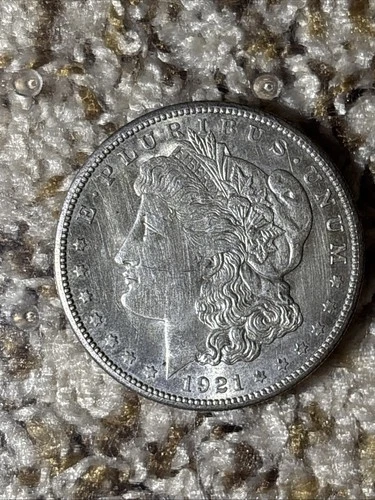 1921 Morgan Silver Dollar - Last Year Issue 90% $1 Bullion Minted