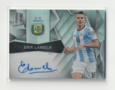 2016-17 PANINI SPECTRA SIGNATURES AUTO 107/199 [ ERIK LAMELA ] ARGENTINA