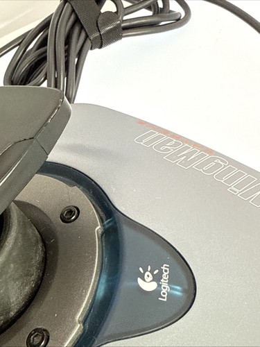 Logitech Wingman Extreme Digital 3D Video Game Flight Controller J-ZA10 Joystick - Picture 14 of 23