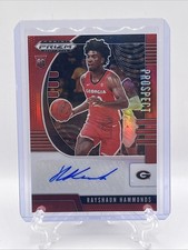 Rayshaun Hammonds Rookie Auto Red #024/199 2020-21 Panini Prizm Draft Basketball